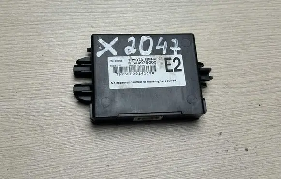 Toyota C-HR I Immobilizer control unit/module 89784F4070