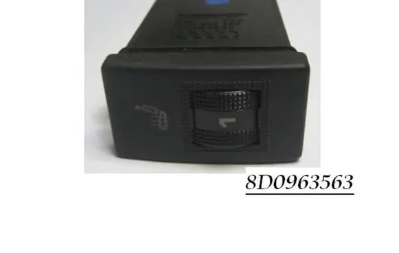 Audi A8 S8 D2 4D Seat heating switch 8D0963563