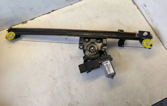 Fiat Ducato Front door window regulator with motor 1368921080 37249000 45240