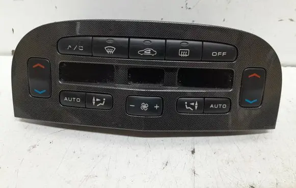 Peugeot 607 Climate control unit 96608862TP00 96608862TP
