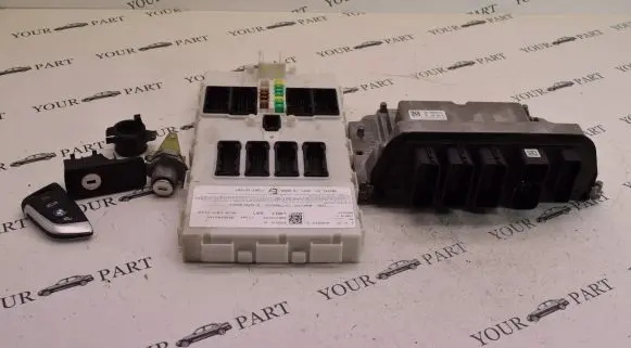 BMW X1 F48 F49 Engine ECU kit and lock set 8486847