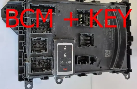 Jeep Grand Wagoneer Engine ECU kit and lock set 68549851AE P68549851AE 68549851AC