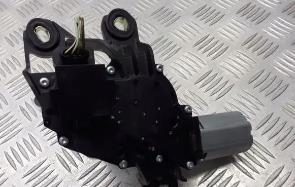 Volkswagen Polo V 6R Rear window wiper motor 5K6955711B