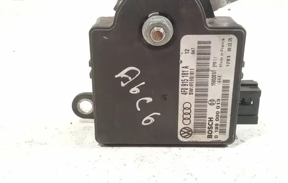Audi A6 S6 C6 4F Power management control unit 4F0919181A 4F0915181A 0199000013