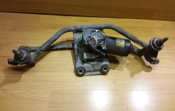 Renault Espace III Front wiper linkage and motor 6025304227