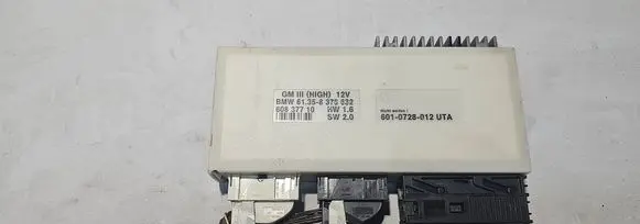BMW 5 E39 Comfort/convenience module 61358378632 60837710 6010728012