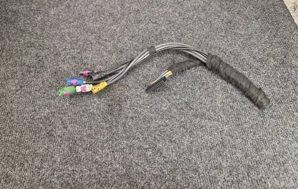 Mercedes-Benz E W213 Sound system wiring loom A0025450540 A0295456226 A2125451326