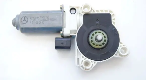 BMW 6 E63 E64 Rear door window regulator motor 991892100 A2118202442