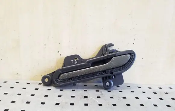 Front door exterior handle