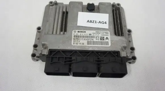 Citroen C3 Engine control unit/module ECU 0281019819