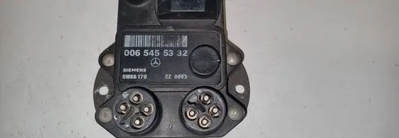 Mercedes-Benz E W124 Combustion control unit/module 0065455332 5WK6170