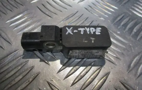 Jaguar X-Type Airbag deployment crash/impact sensor 1X4A-14B345-AD