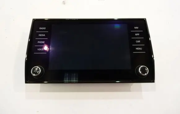 Skoda Kodiaq Head unit multimedia control 