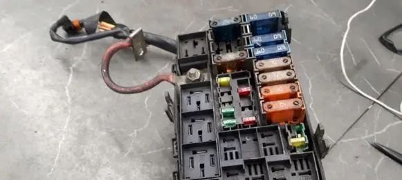 Renault Espace - Grand espace IV Fuse box set 8200242763a