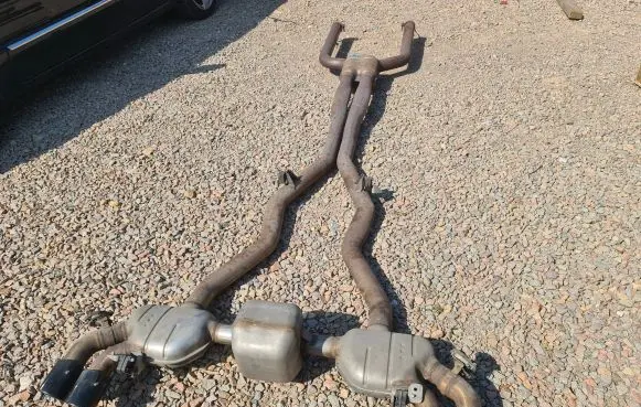 BMW M5 F90 Muffler/silencer 8071111 10216 0255803