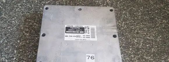 Toyota RAV 4 (XA20) Engine control unit/module 8966142671