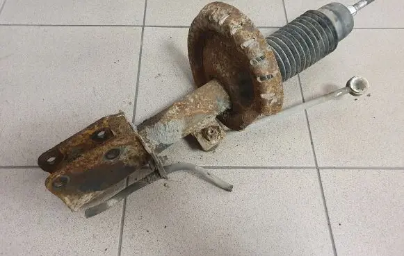 Peugeot Expert Front shock absorber/damper