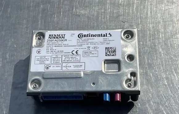 Bluetooth control unit module