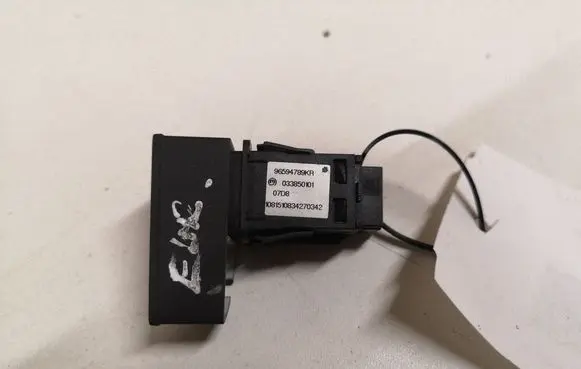 Citroen C5 Hazard light switch 96594789KR 033850101