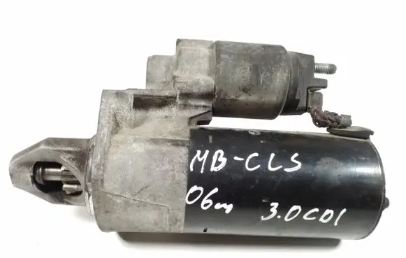 Mercedes-Benz CLS C219 Starter motor
