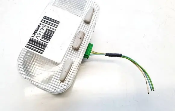 Peugeot 407 Front seat light