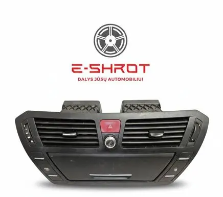 Citroen C4 I Center console 9683265580