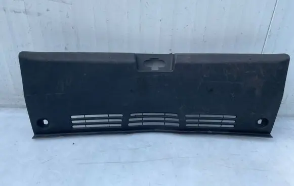Seat Leon (1P) Trunk/boot sill cover protection 1P0863459B