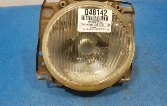 Volkswagen Golf II Headlight/headlamp