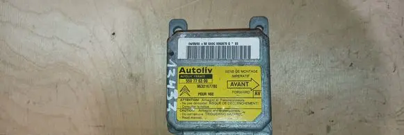 Citroen Xsara Picasso Airbag control unit/module AUTOLIV 550776300 9632167780