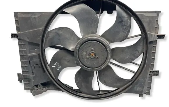 Mercedes-Benz CLK A209 C209 Electric radiator cooling fan A2035001793