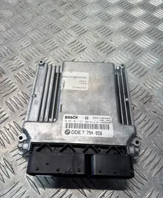 BMW 7 E65 E66 Engine control unit/module 7794058