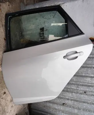 Rear door