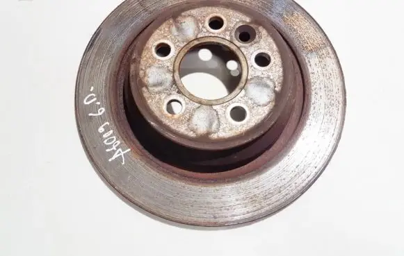 Ford Galaxy Rear brake disc neventiliuojamas
