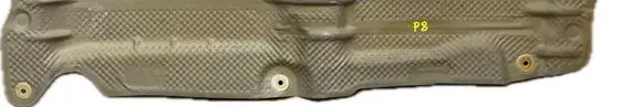 GMC Yukon Exhaust heat shield 23498620
