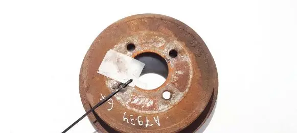 Seat Cordoba (6K) Drum brake (rear)