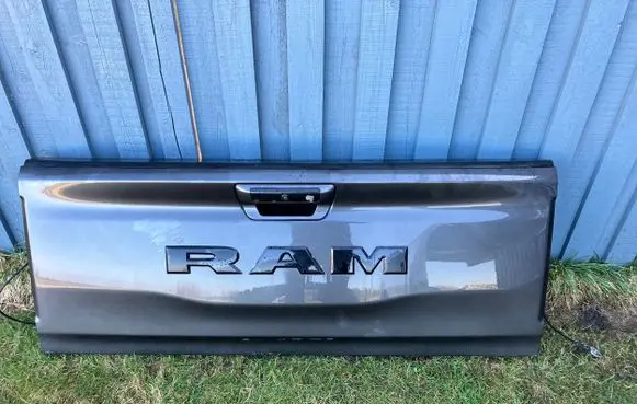 Ram 1500 Pickup box rear panel tailgate 