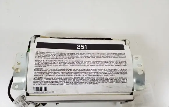 Mercedes-Benz ML W164 Passenger airbag A2518600805