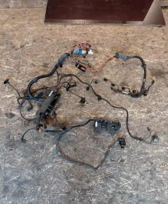 BMW 5 E60 E61 Engine installation wiring loom 780336201 7803362 7803360