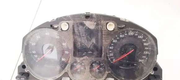Volkswagen PASSAT B6 Speedometer (instrument cluster) A2C53194181