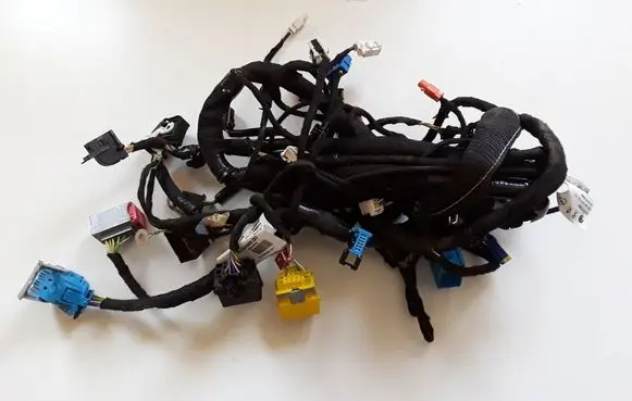 Opel Corsa F Panel wiring 98382453800