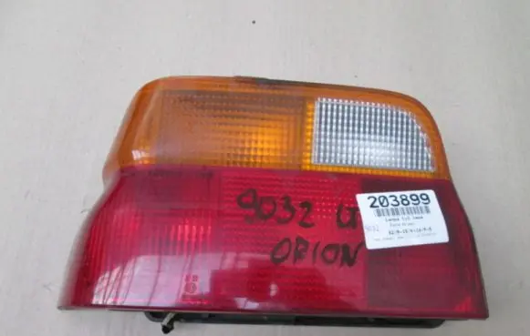 Ford Orion Rear/tail lights