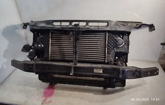 Mercedes-Benz ML W166 Radiator set 