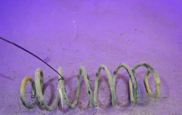 Ford Fiesta Rear coil spring