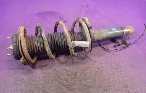 Ford Transit Front shock absorber with coil spring