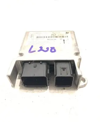 Renault Megane III Airbag control unit/module 6M2T14B056 0285010140 650002143901