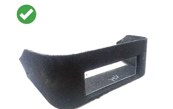Mercedes-Benz SLK R171 Other trunk/boot trim element A1716930991 A17169309919E30 YAP967403