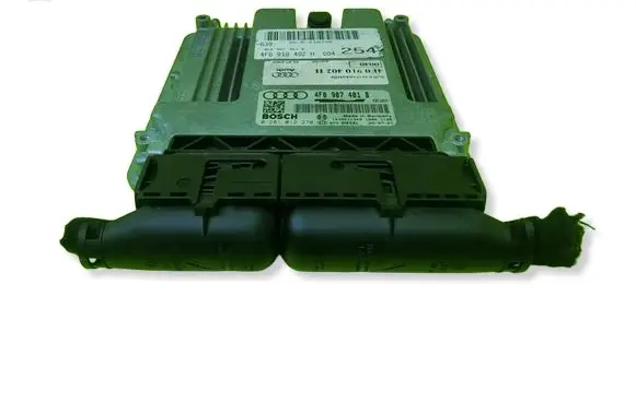 Audi A6 S6 C6 4F Engine control unit/module 4F0907401B 4F0910402H 0281012270