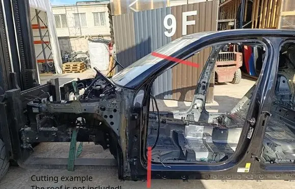 Porsche Cayenne (9Y0 9Y3) Front quarter panel 9Y0803415C