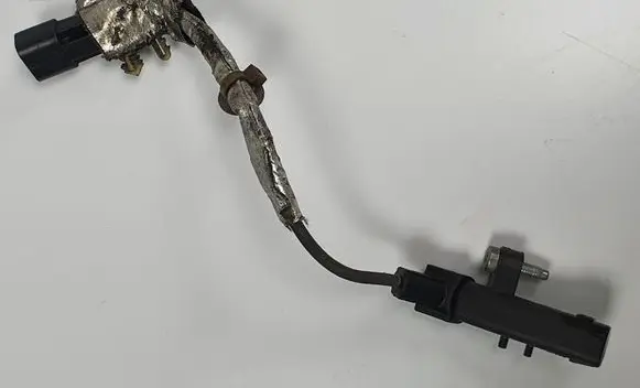Jaguar XF X250 Crankshaft position gear 