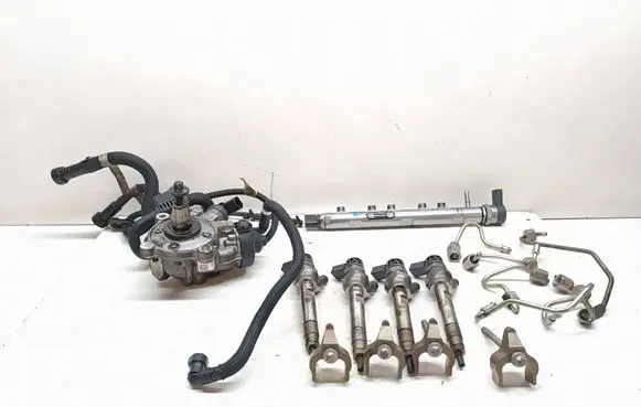 BMW 1 F20 F21 Fuel injection system set 0445010540 8515058 0445214278